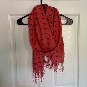 Umbrella scarf